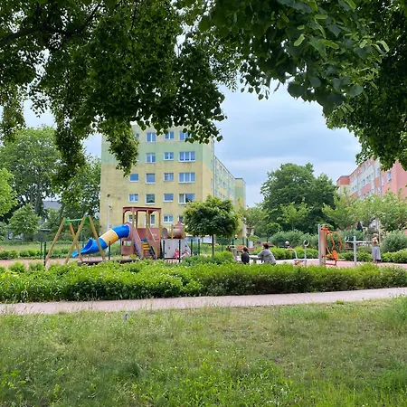 Hanysia Sea View Apartment Gdansk Exterior photo